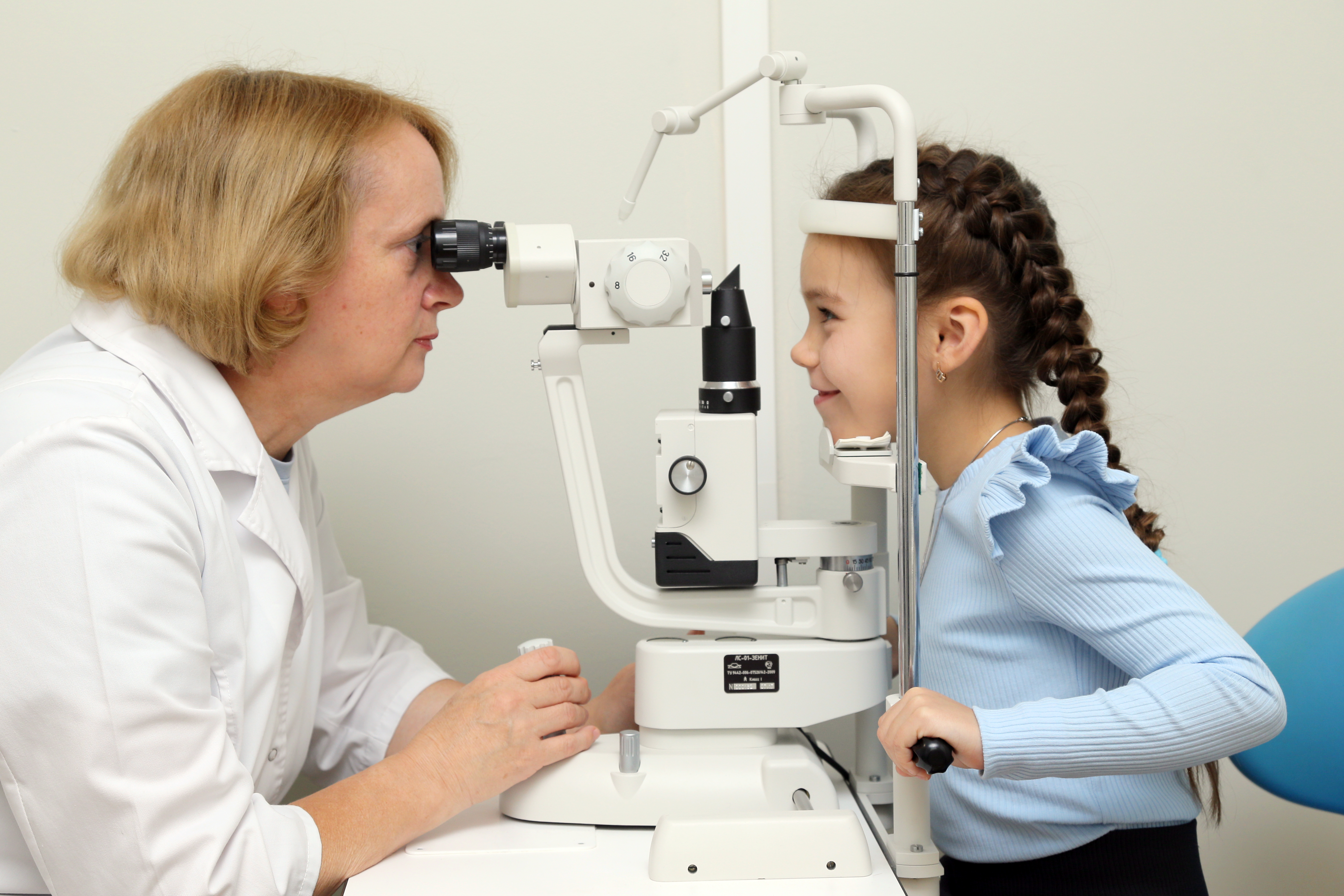 Детский офтальмолог